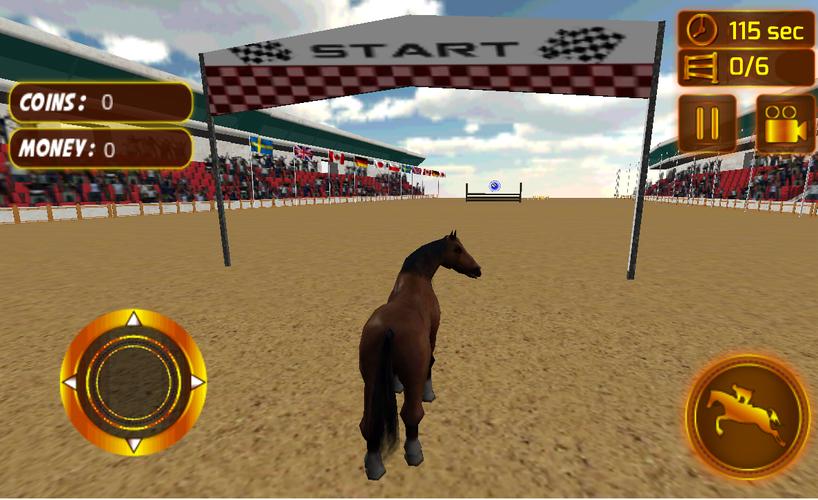 Horse Simulator 3D