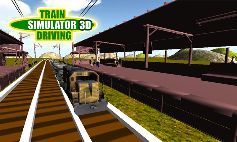 Train Station Sim