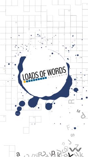 Crossword: Loads of Words