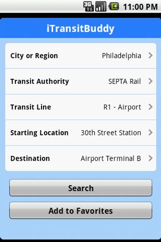 iTransitBuddy SEPTA Lite