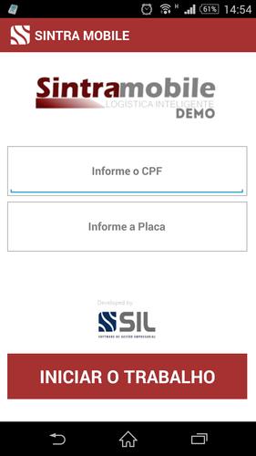 Sintra Mobile - DEMO