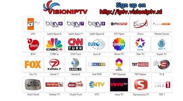 VisionIPTV - Turkish World TV