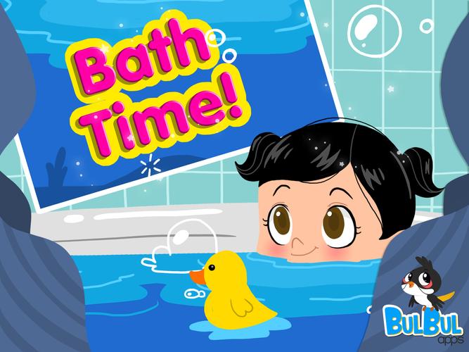 Baby Bath Time - Cute Baby App