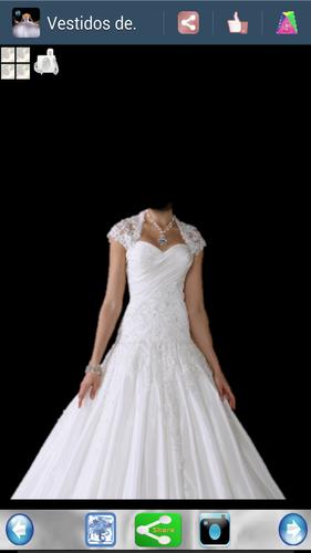 Wedding Dress. Photo Maker