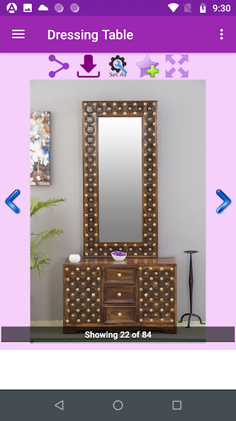 Dressing Table Gallery