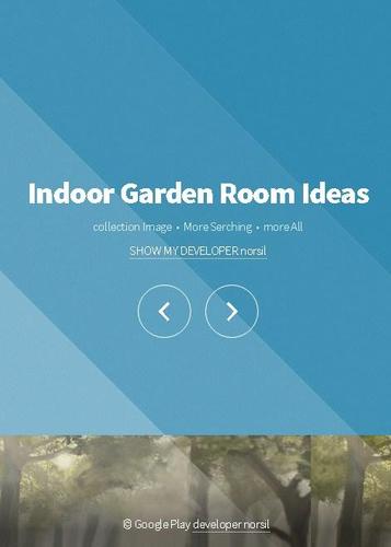 Indoor Garden Room Ideas