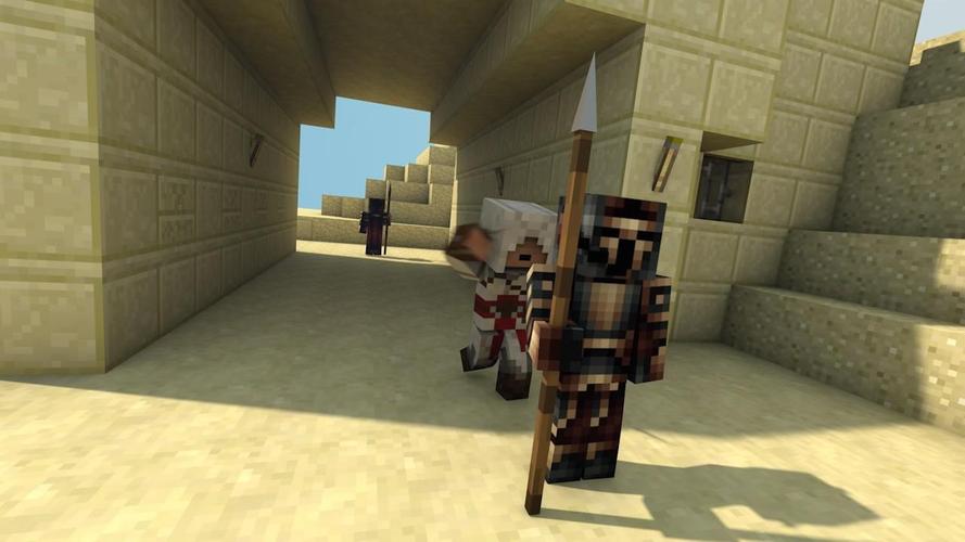 Map minecraft Assasins Creed