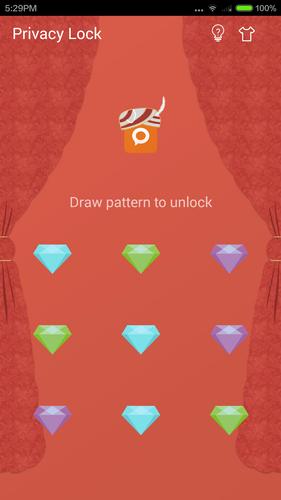 AppLock Theme - Marry