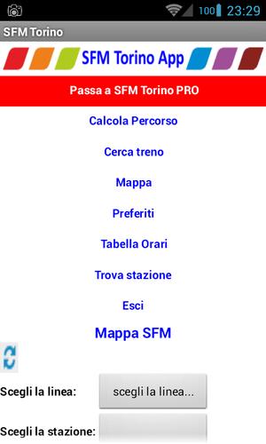 SFM Torino App