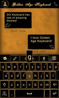 GO Keyboard Golden Age Theme