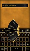 GO Keyboard Golden Age Theme