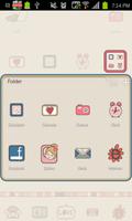 Cute couple go launcher theme