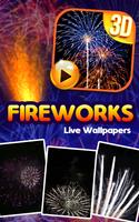 Fireworks live Wallpaper