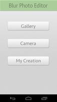 Blur Photo Background Editor
