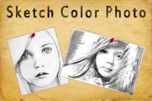 Sketch Color Photo