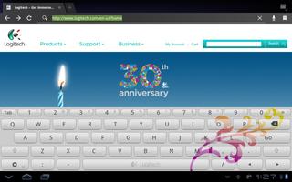 Logitech Touch Keyboard (Beta)