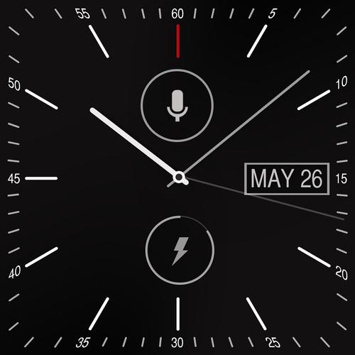 Watch Face - Modern Classics