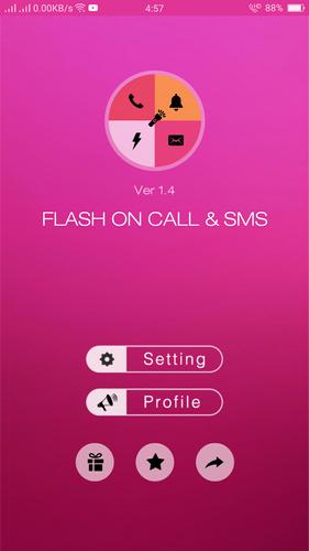 Flash Alert - Flash on Call