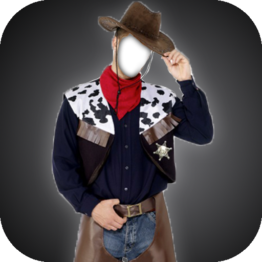 Cowboy Suit Photo Montage