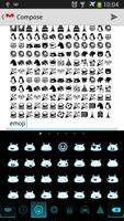 Neon Emoji Keyboard Emoticons