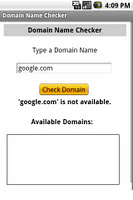 Domain Name Checker