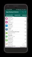 Apps Backup and Restore