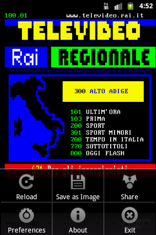 Televideo Teletext