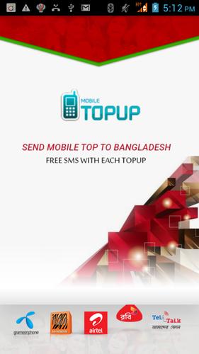 Mobile Topup to Bangladesh