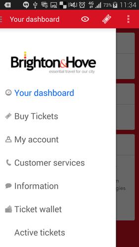 Brighton & Hove M-Tickets