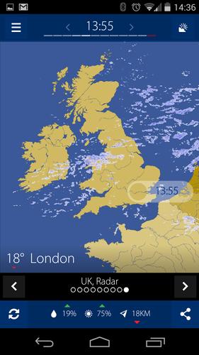 RainRadar UK & Ireland