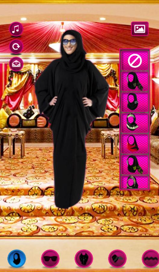 Abaya Dress Up