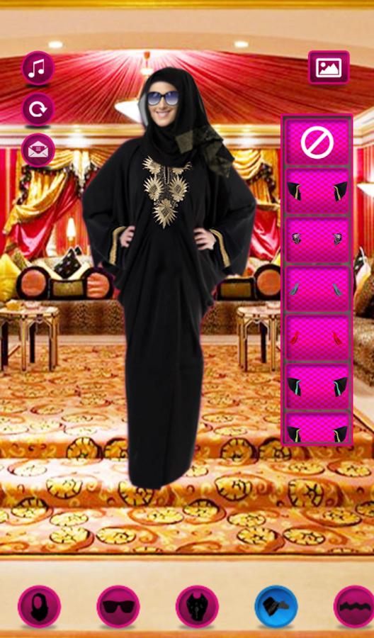 Abaya Dress Up