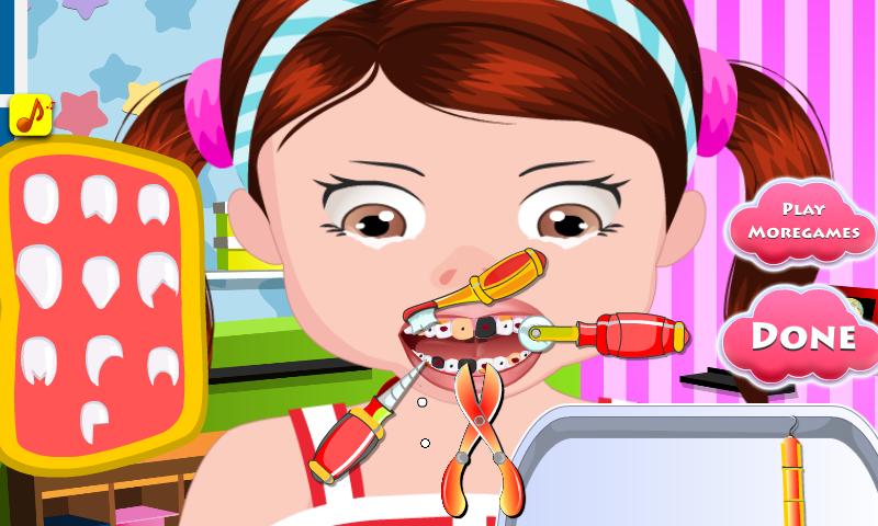 Dental Baby Care Dentist Games