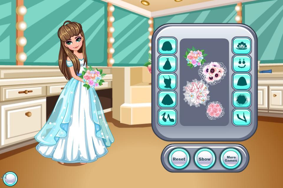 Ice Princess Dream Wedding