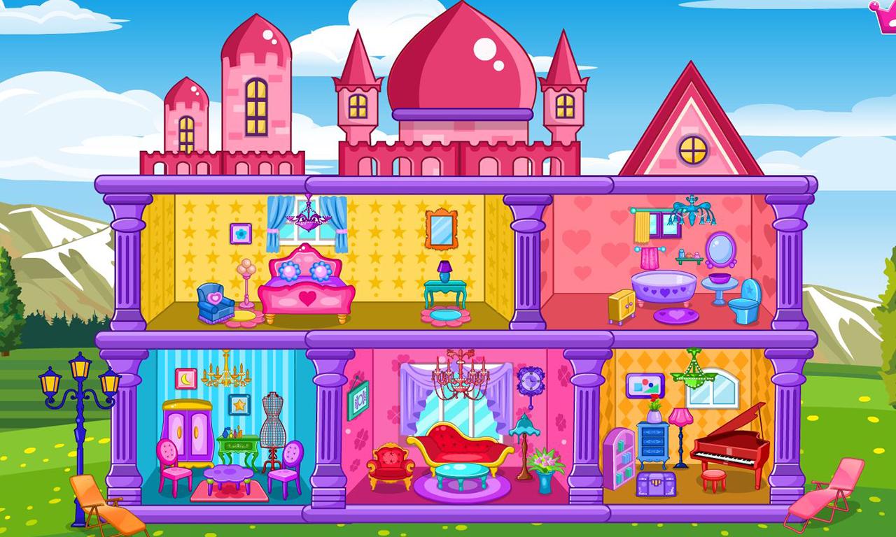 Princess doll house