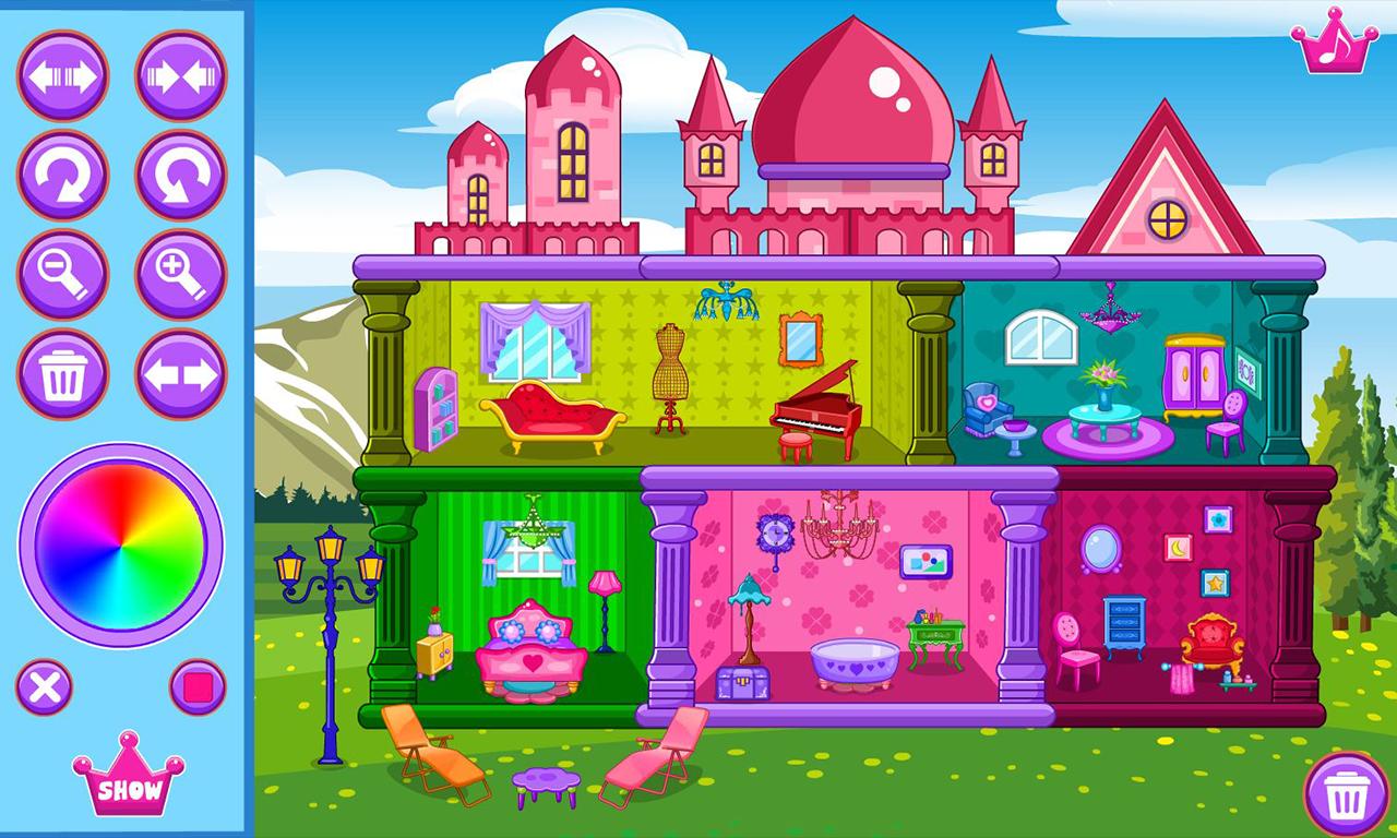 Princess doll house