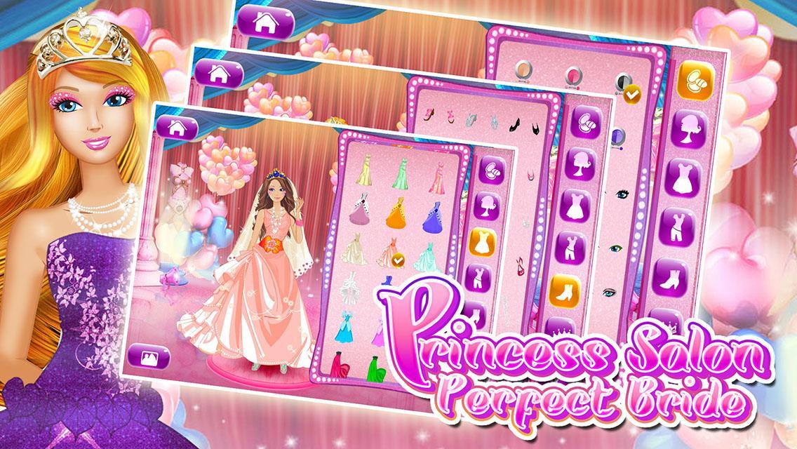 Princess Salon-Perfect Bride