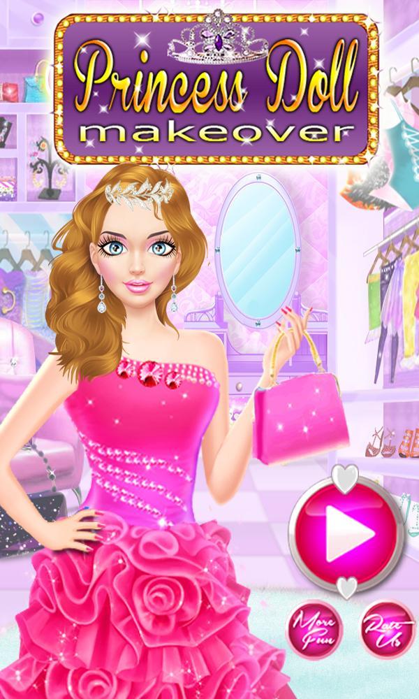 Princess Doll Makeover