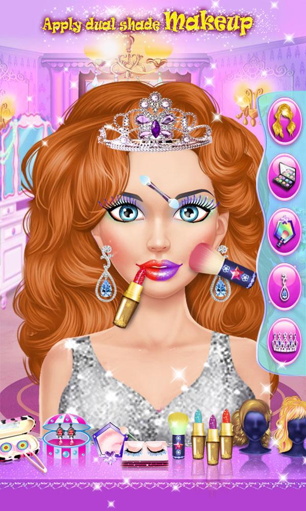 Princess Doll Makeover