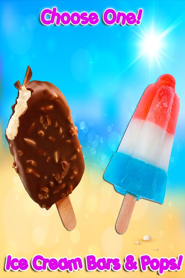 Ice Popsicles & Ice Cream Games