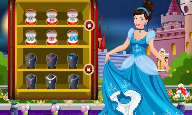 Cinderella dressup - girl game