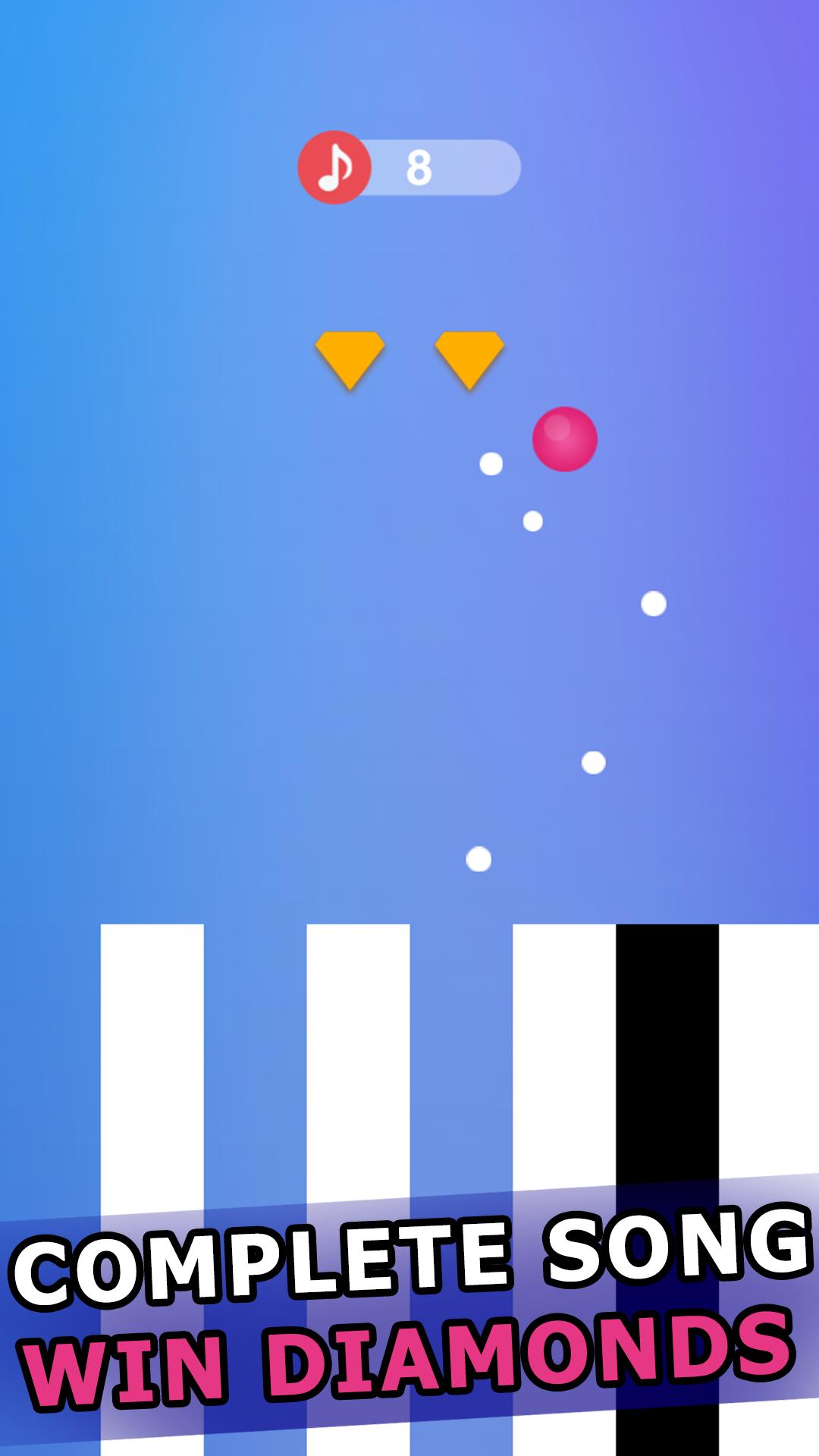 Piano Ball - Musical Tiles