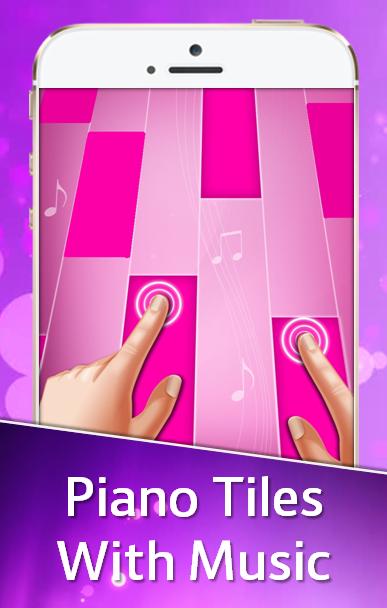 Pink Piano Tiles