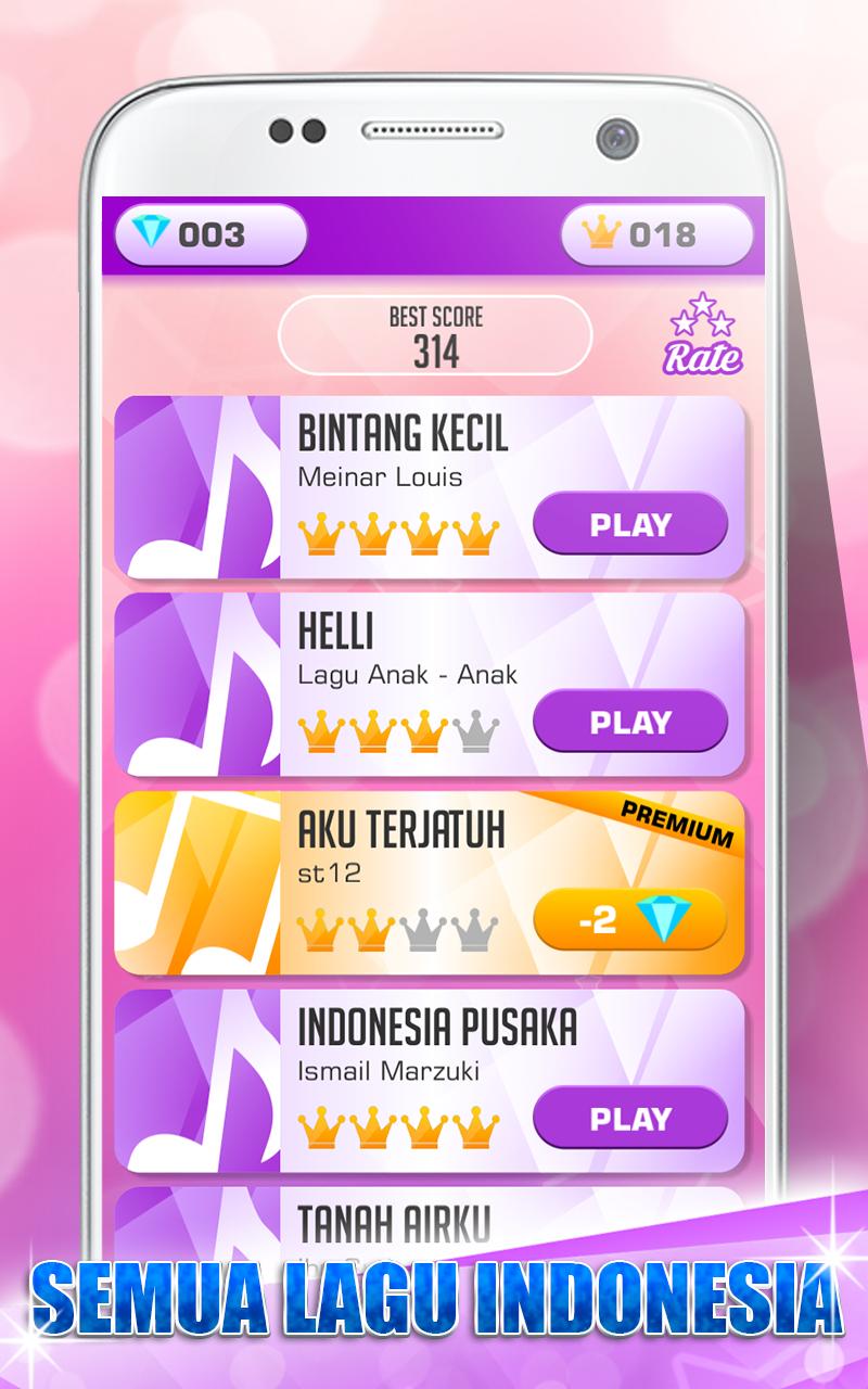 Raja Piano Tiles Indonesia