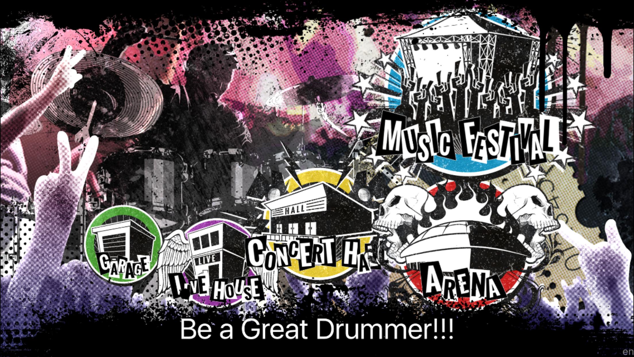 DRUM STAR-Drums Game-