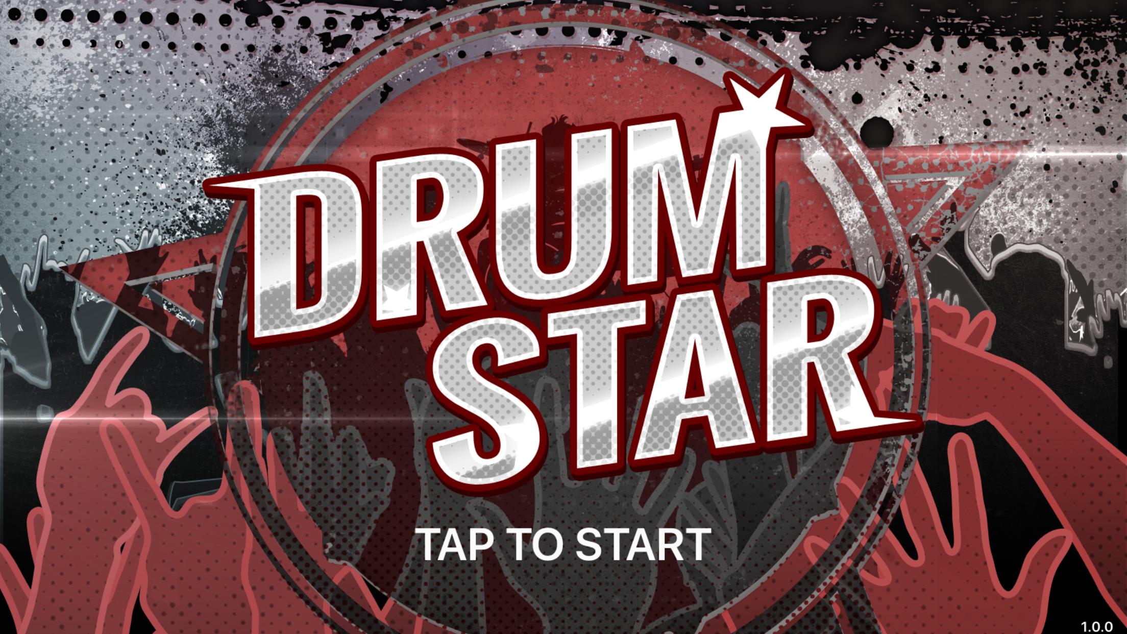 DRUM STAR-Drums Game-