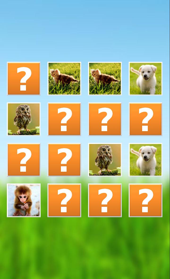 Baby Animals Game