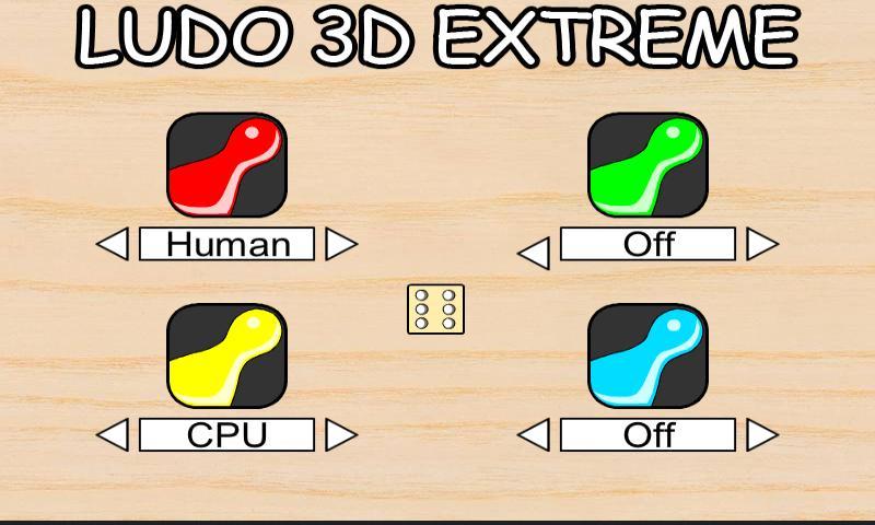 Ludo 3D Extreme