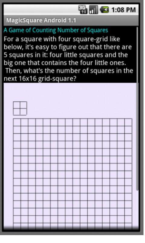 15-puzzle MagicSquare game