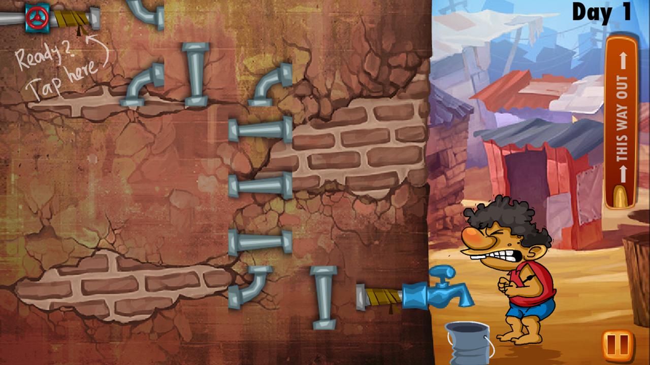 Slumdog Plumber & Pipes Puzzle